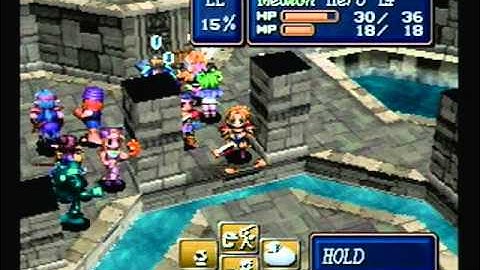 lets play shining force 3 scn 2: part 40 - on thin ice