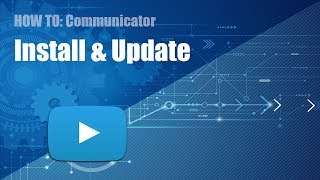 HOWTO: Install & Update Communicator screenshot 5