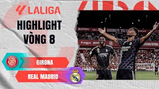 GIRONA - REAL MADRID | CẶP SONG SÁT BELLINGHAM - JOSELU RỰC SÁNG | LALIGA EA SPORTS 23\/24