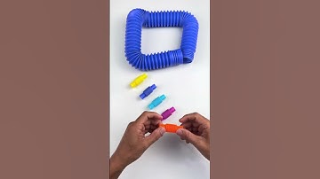 Robot Creating Mini POP-ASMR  Sounds #diy #satisfyingvideos #relaxing #creative #insideout #oddasmr