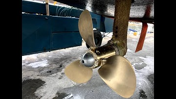 Veleiro LA CORUÑA - Flexofold Propeller Installation