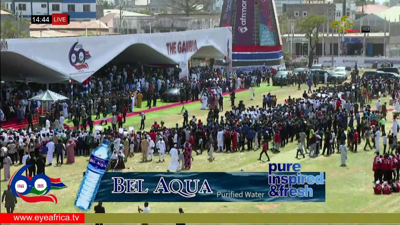 LIVE @ 60th the independence celebrations