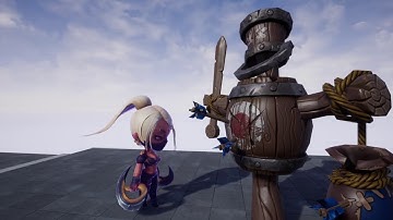 My Dev Clips: Hooking up a Training Dummy