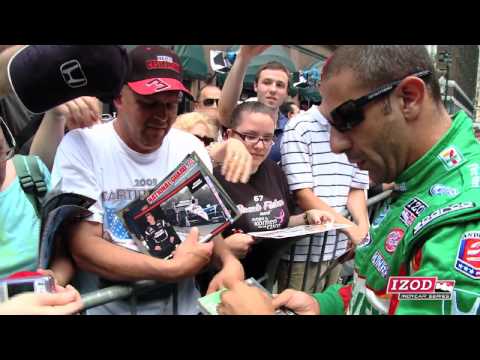 Tony Kanaan in New York City