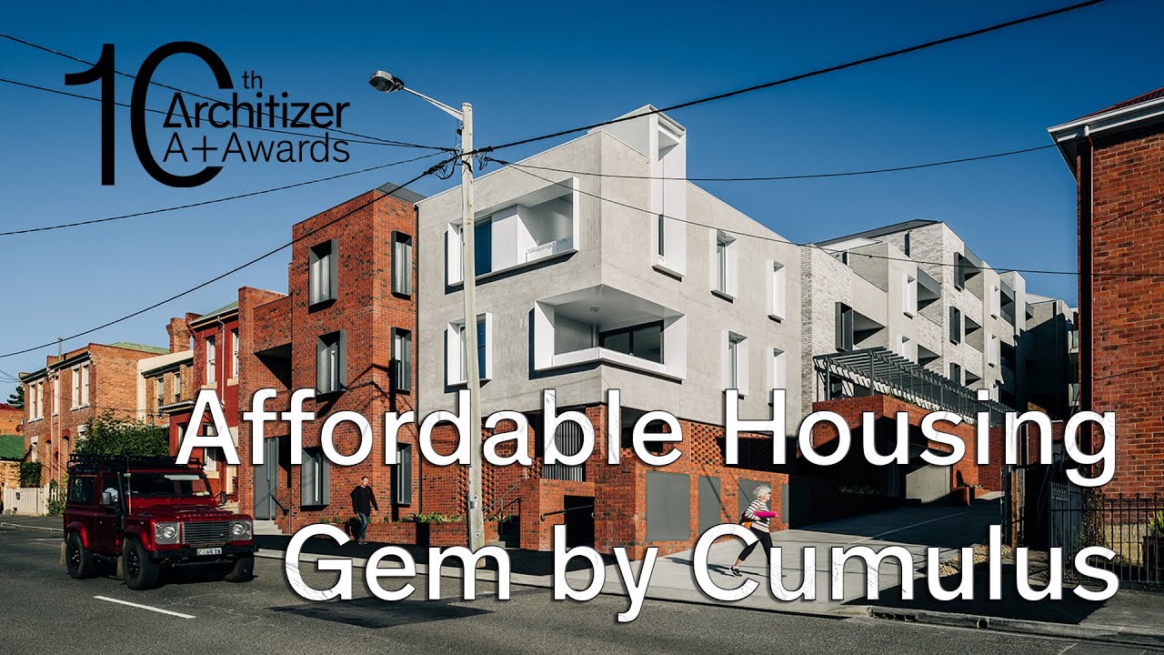 Goulburn Street Housing by Cumulus Is an Architectural Gem of