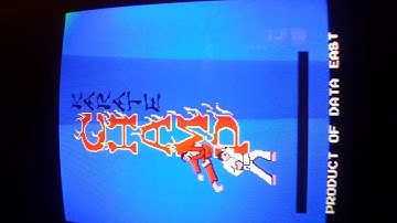 Karate champ Dataeast pcb arcade