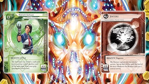 Android Netrunner: Hayley vs. RP Glacier