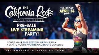 Cali Roots Live Stream Pre-Party