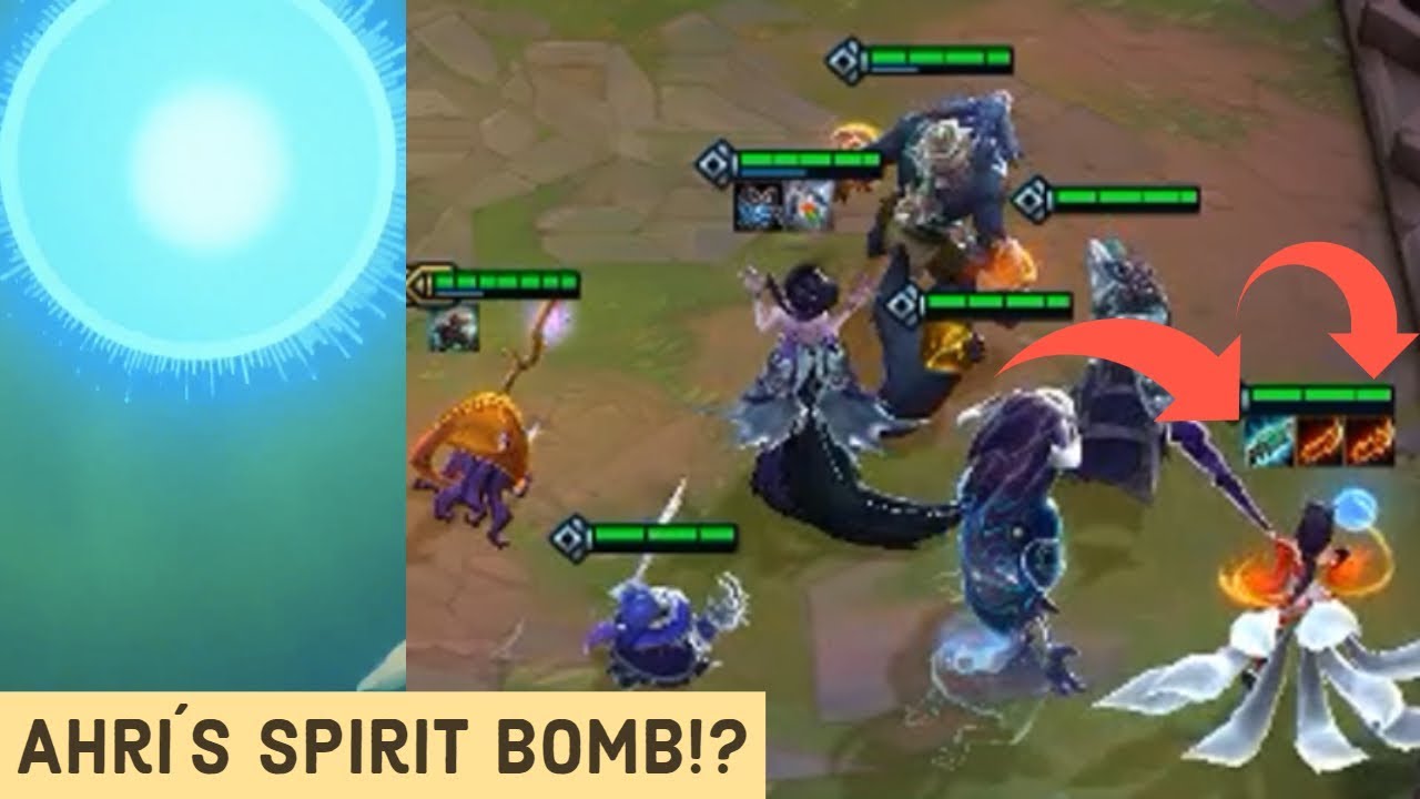 AHRI´S SPIRIT BOMB!? Sorcerer / Wild Comp # 1 | Teamfight Tactics Moments | TFT | TheWurstToplaner