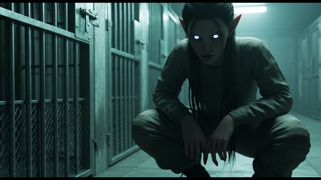 They Ordered a Pet for the Human—But an Alien Vampire Girl Stepped Out Instead