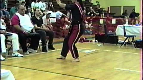 Guy Bracali's student blackbelt Robert Alcorn 1992