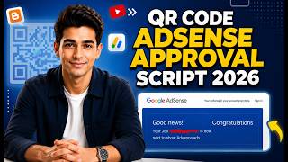 QR Code AdSense Approval Script Method 2026 🔥 Google AdSense Approval for Fresh Websites screenshot 3