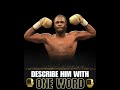 Describe Audley Harrison in ONE Word 👀🥊 | Boxing Updates Question of the Day