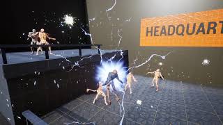 Spider-man  combat system in Ue4 part 5
