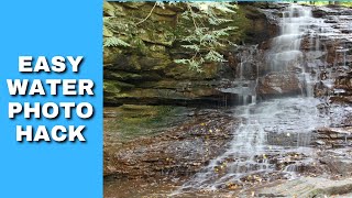 EASY Waterfall Photos (with Kentfaith accessories)
