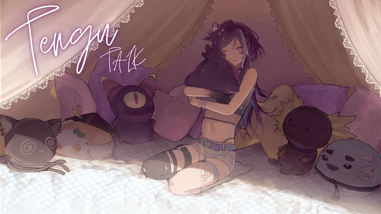 【TENGU TALK】It's time for a sleepy Tengu Talk HEHEHE  ⟢ (っ. -｡) ᶻ 𝘇 𐰁