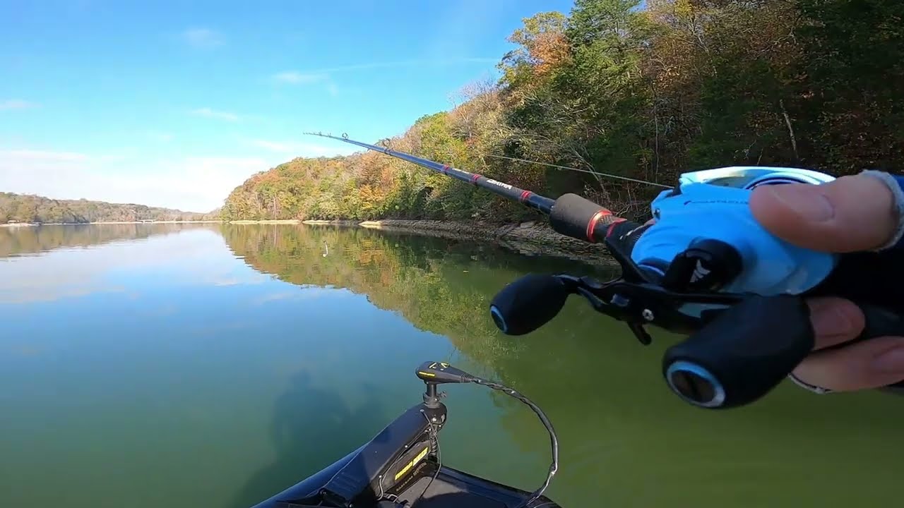 bass fishing at Tims Ford, launch at Neal Bridge