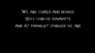 Powerwolf - Sanctified With Dynamite