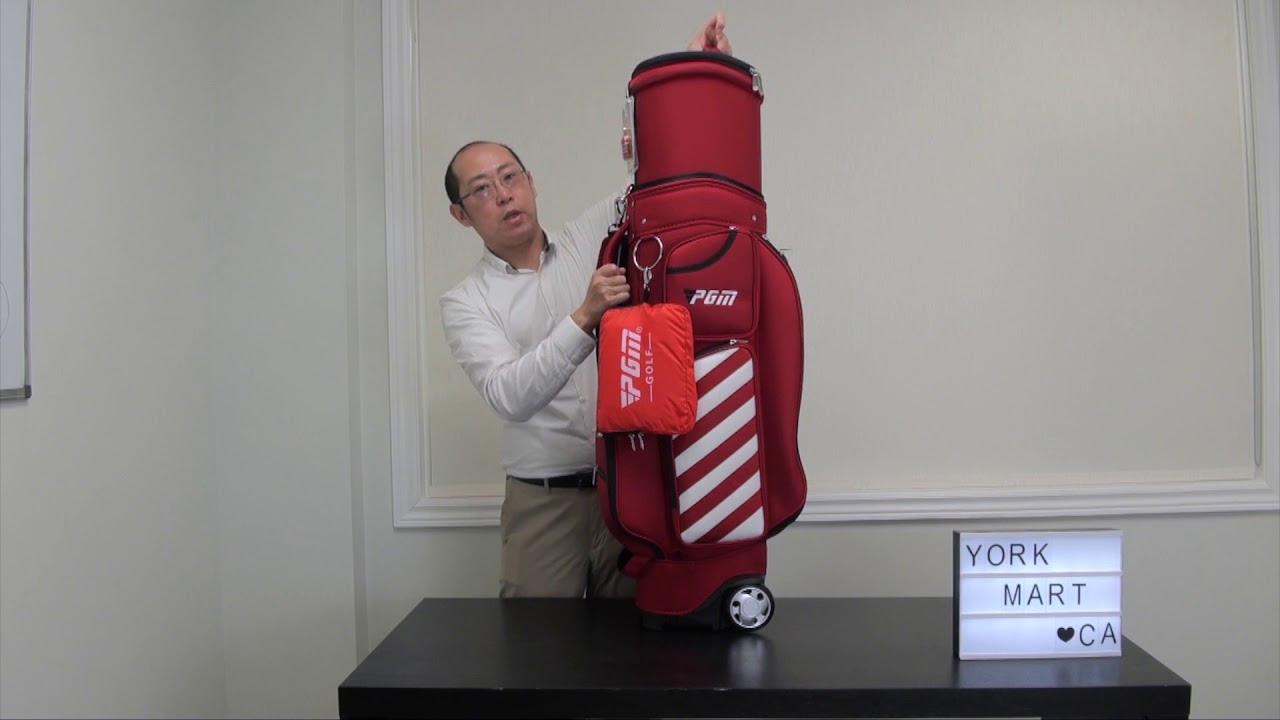 pgm golf travel bag review