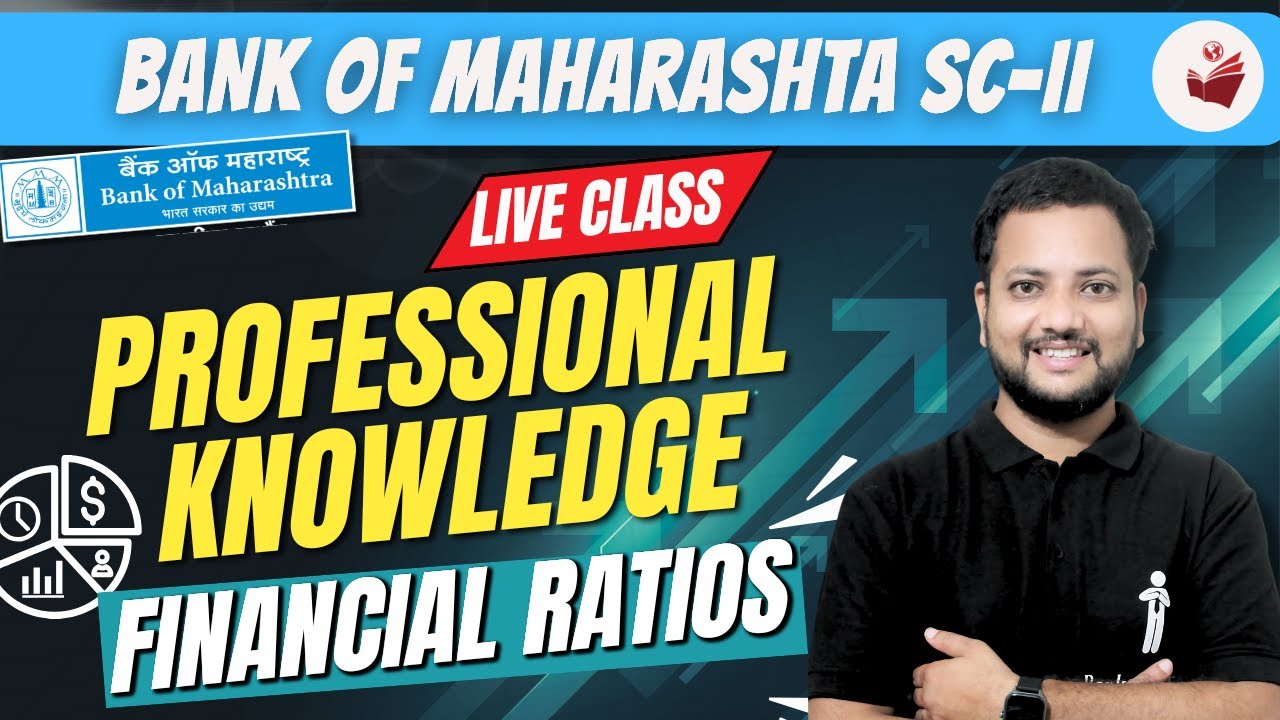 🏦 Bank of Maharashtra Generalist Officer | Live Professional Knowledge Class | 📊 Financial Ratio