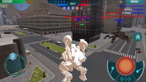 War Robots Test Server 2.6.0. (190)