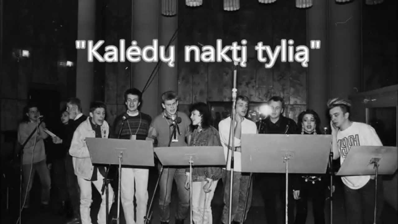 Tomas Augulis - Kalėdų naktį tylią