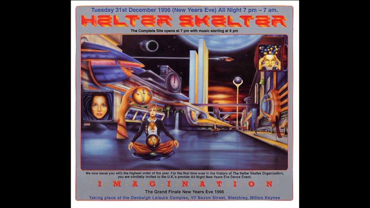 Rob Vanden ~ Live @ Helter Skelter - The Imagination (Technodrome)