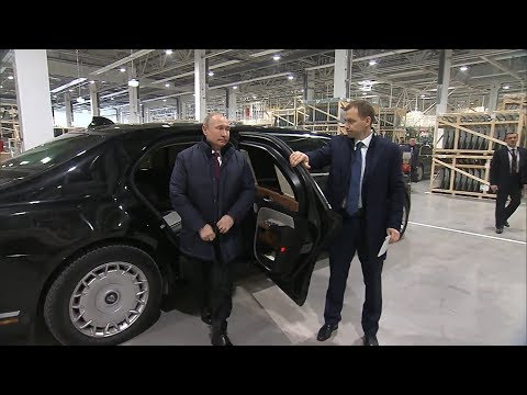 Видео: Как да сглобяваме Mercedes в Русия - репортаж от завода