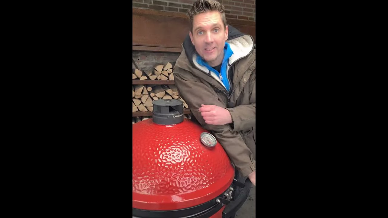 How To Set Up Your Kamadojoe For Low And Slow BBQ