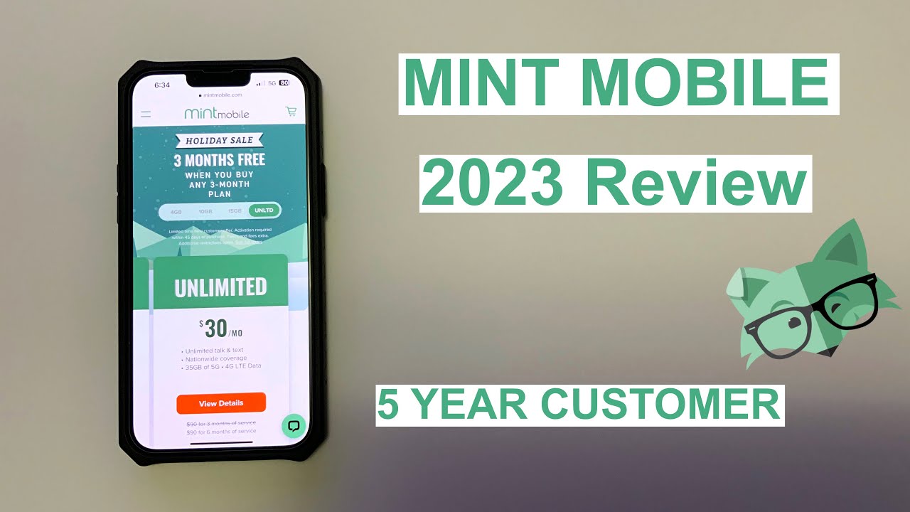 Mint Mobile 2024 Review 5 Year Customer Review YouTube