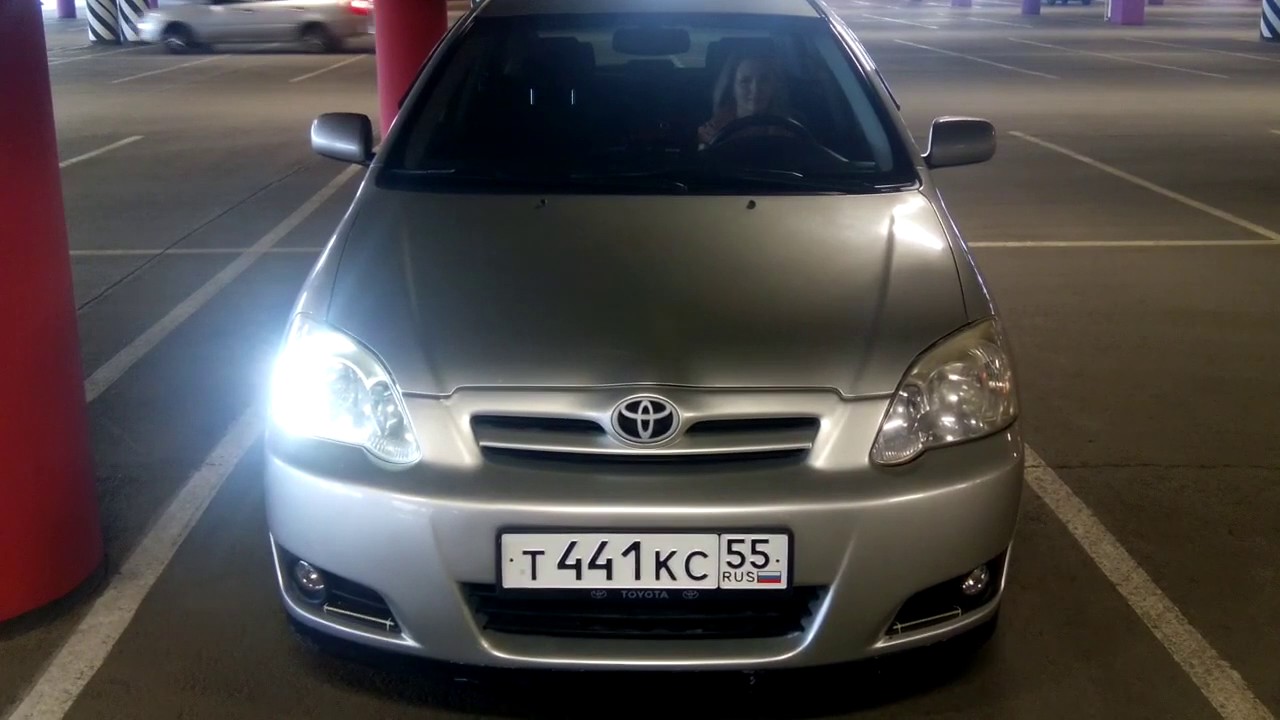 Эур toyota corolla 120