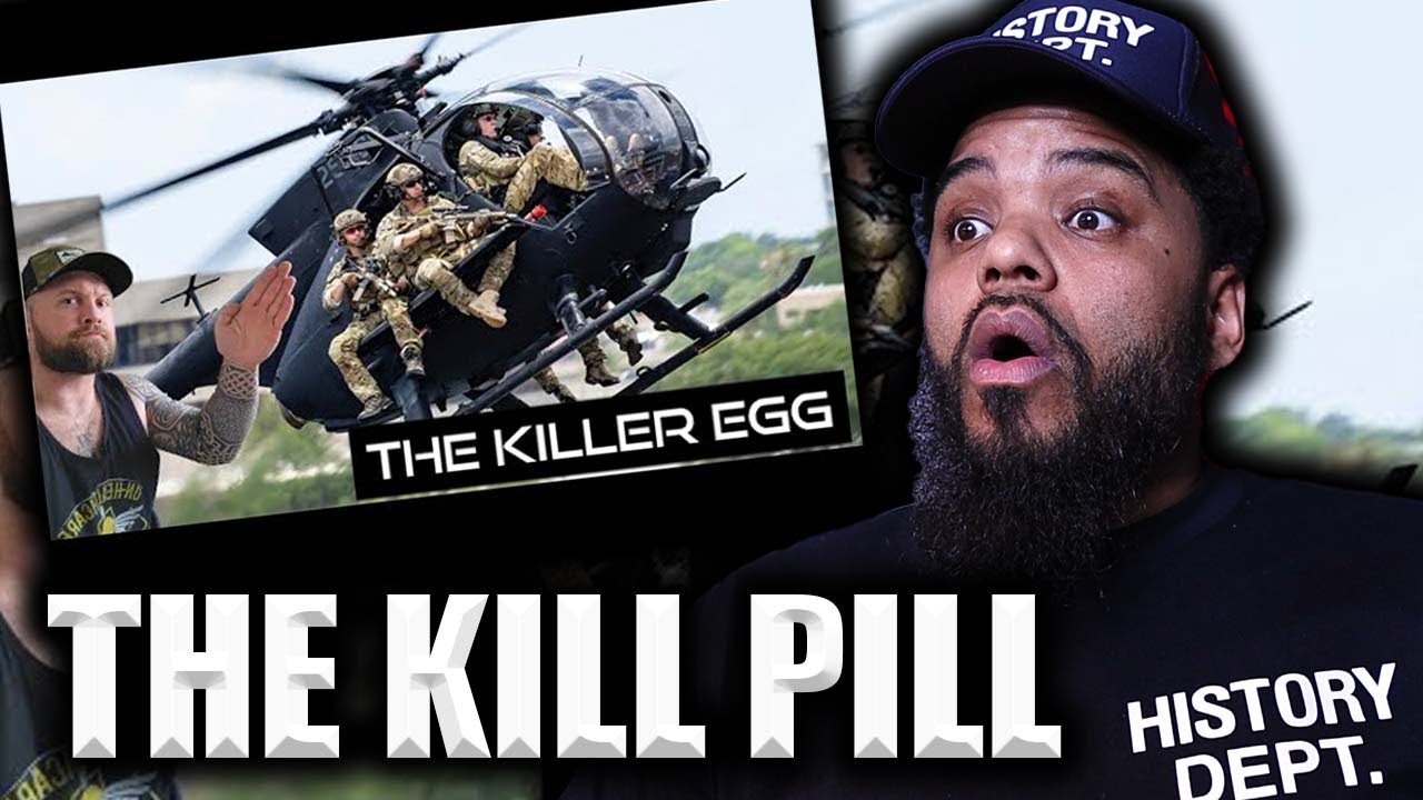 Толстый электрик — «Яйцо-убийца» — Самый устрашающий вертолет в истории — реакция американцев