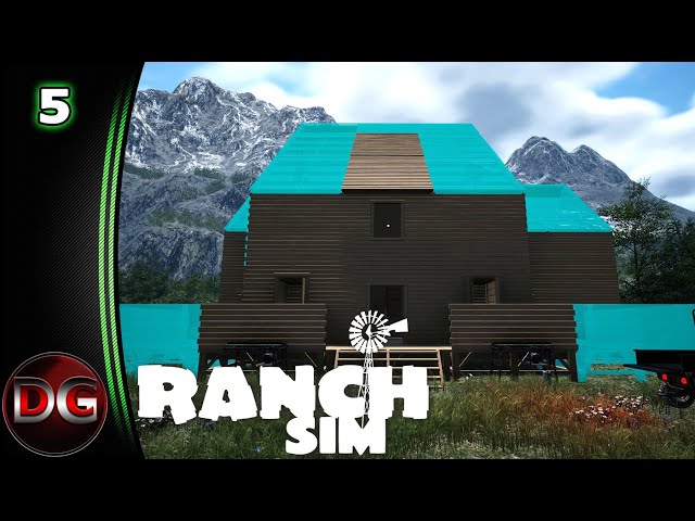 Ranch Simulator - Let's Play! - Need more work I think - Ep 5 