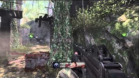 fathead41 Black Ops Awesome Tomahawk on Jungle across map