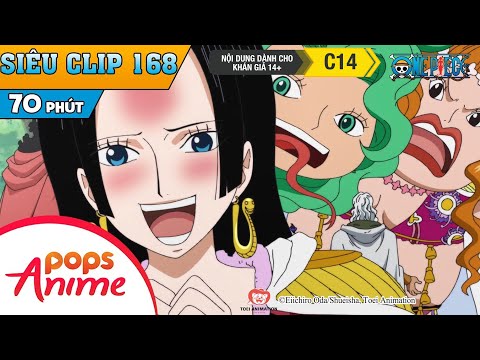 #1 One Piece Siêu Clip Phần 168 – Những Cuộc Phiêu Lưu Của Luffy Và Băng Mũ Rơm – Đảo Hải Tặc Mới Nhất