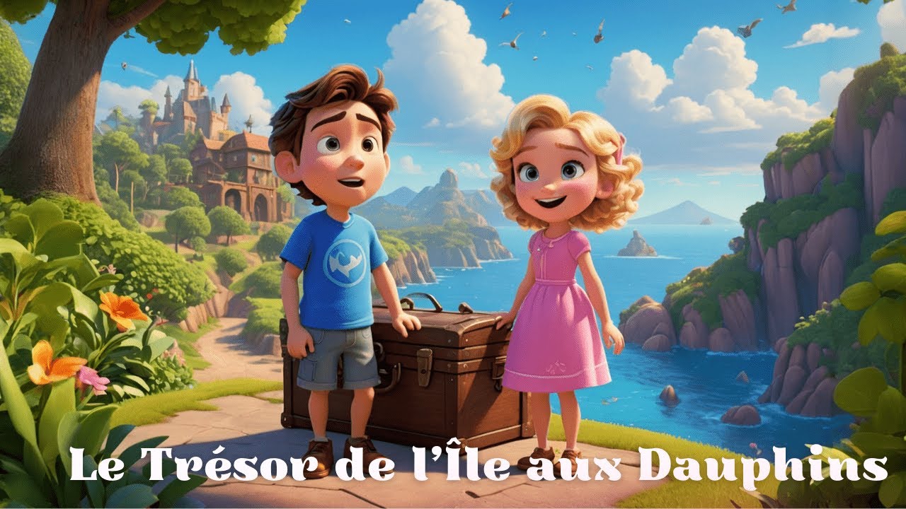Le Trésor de l'Île aux Dauphins | Histoire d'Aventure pour Enfants ...