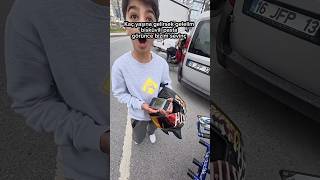 Biskivitli pastamığğğ. #emremotorvlog #keşfet #motovlog #motorcycle #biskuvilipasta