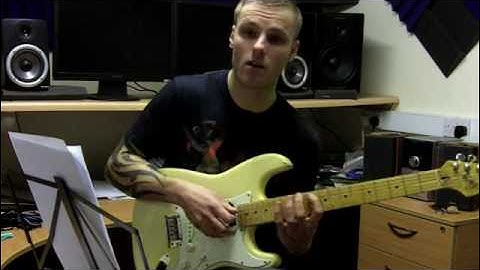 Arpeggio Lick of the Week #13 with Kris Barras / Shred Academy