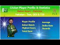 Babar azam  the star cricketers recordbreaking career in t20 odi and test matches  babarazam