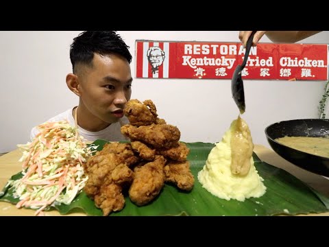 We made The Most Authentic Malaysian KFC Ayam Goreng Combo.....