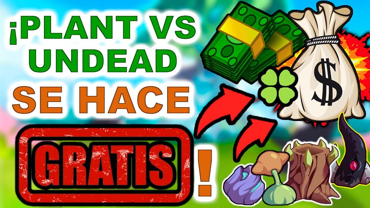 ¡PLANT VS UNDEAD SE VUELVE GRATIS! 💰💥 ¡PVU FREE TO PLAY (F2P)! 🤯💸
