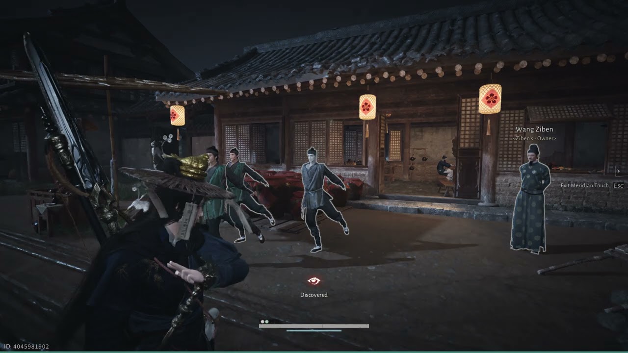 Immobilize to Perfect Sync Wang Ziben