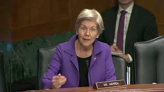 At Hearing, Senator Warren Highlights Importance of Strong Clawback Legislation