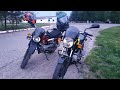 Прокатился на BAJAJ BOXER BM 150.Впечатления после 125ки