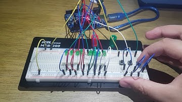 Projeto Arduino - Contador Binário 8-bits