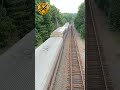 MBTA Fitchburg Train Goes Under the Mass Central Bridge
