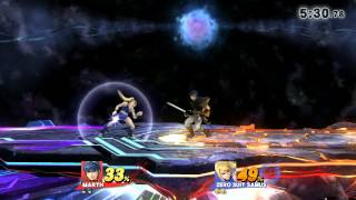 [CBU 7/3/2015 R2][Smash 4] Lyn (Link/Zamus) vs Moe (Marth)