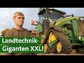 Psriesen auf dem acker landtechnik giganten im einsatz  unser land  br