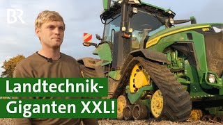 PSRiesen auf dem Acker: Landtechnik Giganten im Einsatz | Unser Land | BR