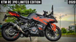 2020 KTM RC390 Bs6 Limited Edition 